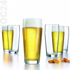 6 x Willi Becher 0,25 0,3 0,4 0,5 GASTRO Pilsglas Pilsgläser geeicht Biergläser