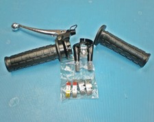 Schaltgriff silber griffe - silber, sw