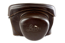 Leitz Leica Ledertasche M1 M2 M3 braun EVER READY CASE 3/8 screw je034