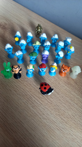 Stikeez schlümpfe figuren - stikeez,