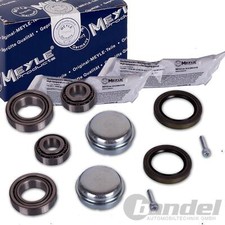 2x MEYLE RADLAGERSATZ VORNE