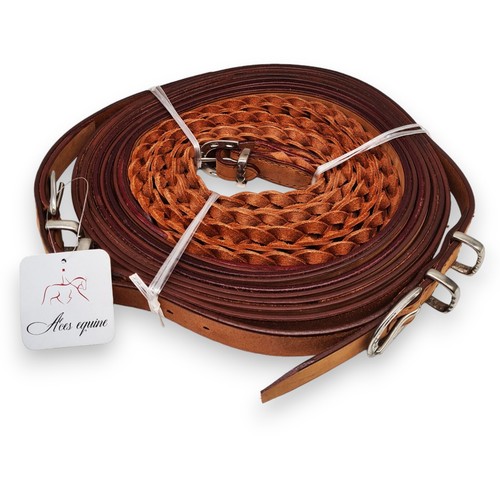 Fettiges leder pferdewagen - fettiges,