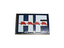 HF Emblem Kotflügel Badge Front Fender Wing Lancia Delta Integrale & Evo Japan