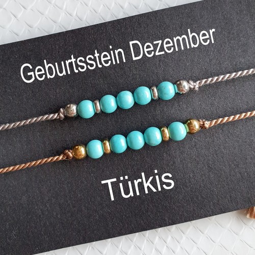 Geburtsstein dezember türkis - geburtsstein,