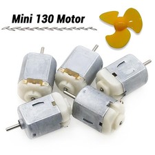 Mini 130 micro motor runde - 3, v