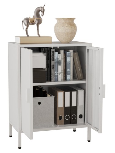 Stahl kommode sideboard flokas - stahl,