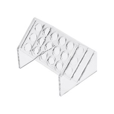 Schräggestell-Acryl-Reagenzgl