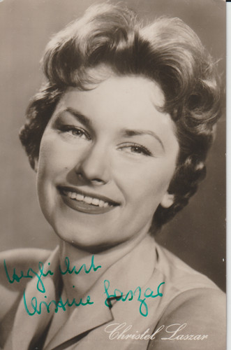 Christel laszar orig - laszar,, sign