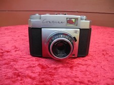 Vintage Zeiss Ikon Contina Analogkamera Pantar 1:2,8 f=45mm