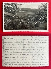 Foto freiwaldau sudeten - ak,