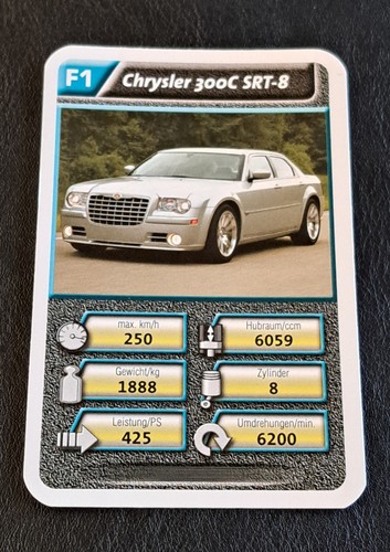 Chrysler 300c srt f1 - 300c,