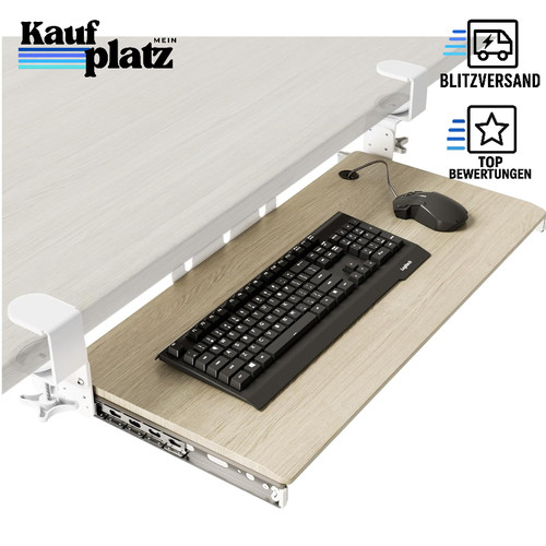 Tastaturablage ausziehbar mit - tastaturablage,