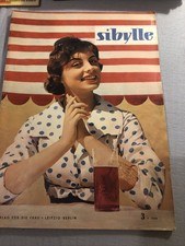 SIBYLLE 3 1959 Zeitschrift