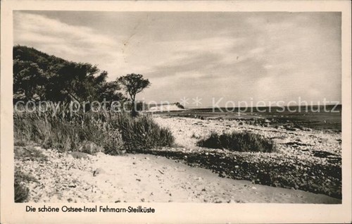 Fehmarn steilküste strand drk - strand,