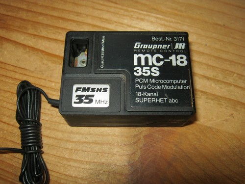 Empfänger graupner - mc,
