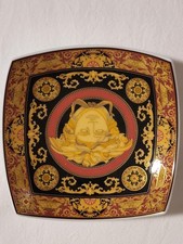 Rosenthal Schälchen 12 cm quadr. flach Versace Medusa