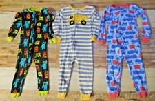 Carters Schalfanzüge, Pyjama Gr. 92  (2T), 3 Teile, Reißverschluss