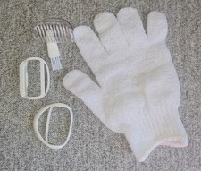 PHILIPS Lady Shaver Damenrasierer BRL 136/146- ZUBEHÖR Aufsätze Pinsel Handschuh