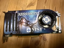 MSI NX8800GTS Grafikkarte GPU