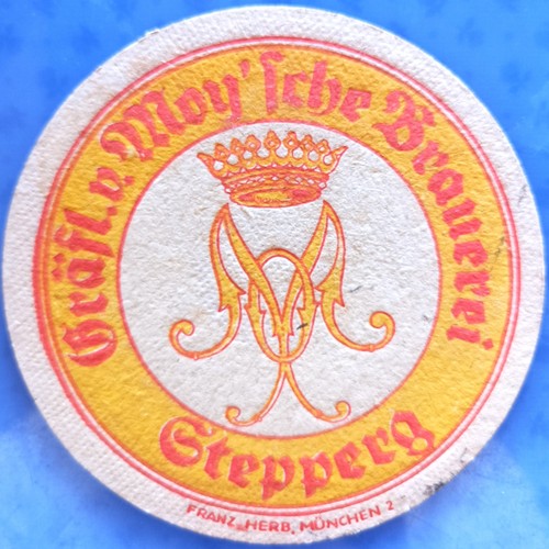 Alter bierdeckel gräfl v - bierdeckel,