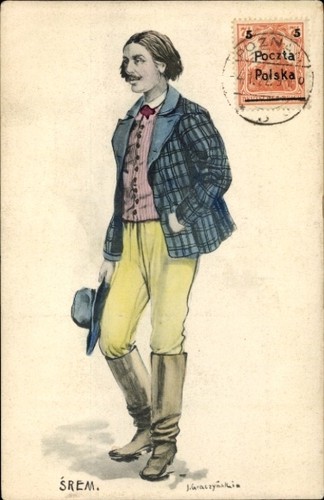 Künstler mann in - mann,