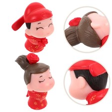 5 Pairs Tortenaufsatz Für