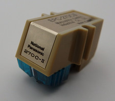 National Panasonic EPC 270 C II Tonabnehmer System 1/2" + Diamant Nadel EPS 270