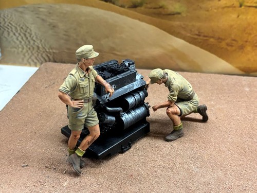 Werkstatt diorama - 1:16,