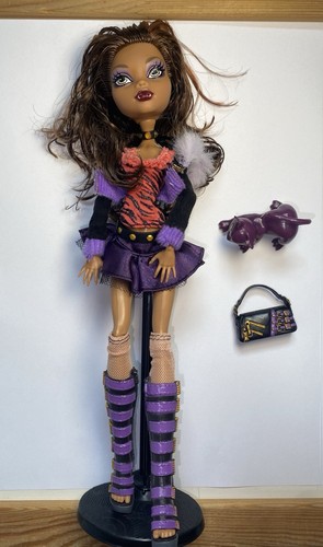 Mattel monster high clawdeen - monster,