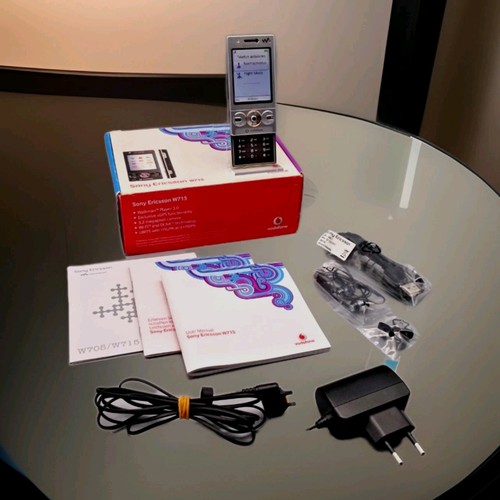 Sony ericsson walkman w715 - walkman,