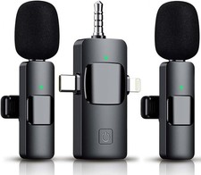 ANSUNG Lavalier Mikrofon