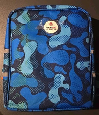 Frontbag Schulranzen Set 4tlg. Camouflage, Blau,Jungs,Einschulung Schulrucksack 