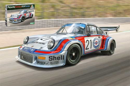 Italeri kit porsche - kit,