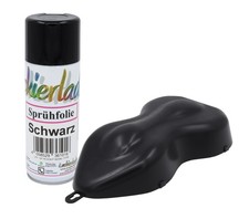 Spraydose Sprühfolie/Flüssiggummi schwarz 400 ml | DIP Folie Gummi Abziehlack Fe