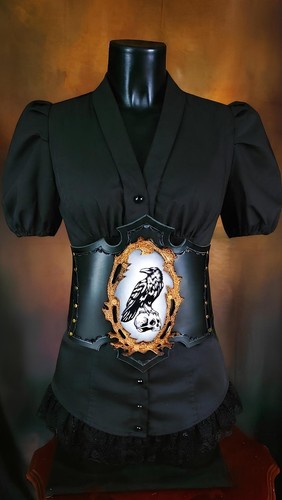 Steampunk korsett gothic - steampunk,