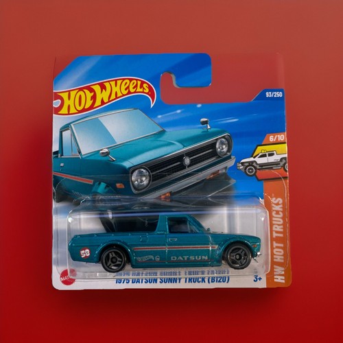 Hot wheels 1975 datsun sunny - wheels,
