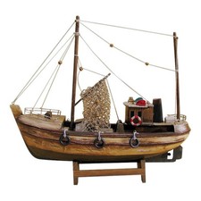 Kutter Modellschiff aus Holz