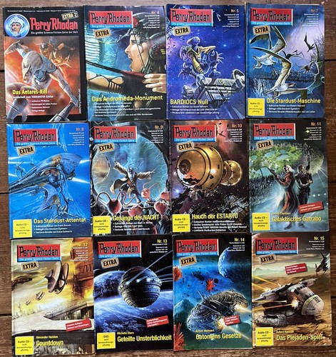 Perry rhodan extra - perry, miniserie
