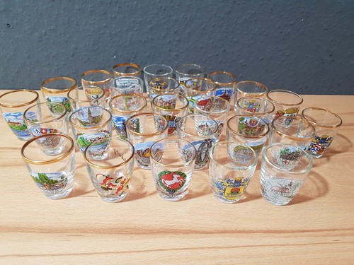 Konvolut 29x vintage souvenir - 29x,