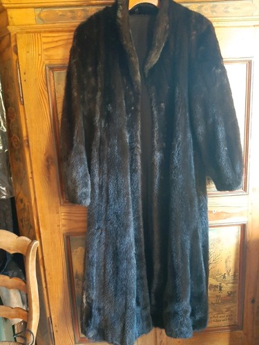 Vintage nerzmantel mit - vintage,