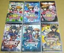 Yu-Gi-Oh! Duel Monsters 5D's Tag Force 1 2 3 4 5 6 Set Sony PSP Japan getestet