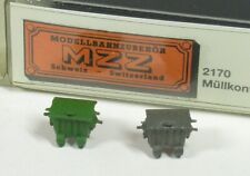 N 2 Müllcontainer MZZ 2170 neuw. OVP