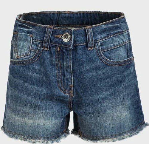 Store mädchen denim - denim, blau