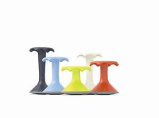 Hokki von VS mit Sitzpolster (Kunstleder), Sitzhöhe 51cm, für Tischhöhe ab 74cm