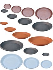 Runde Untersetzer für