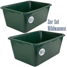 2er Set Wildwanne  65 L + 90 L