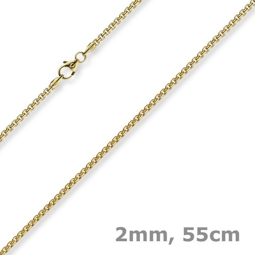 2mm venezianerkette rund 750 - 2mm,