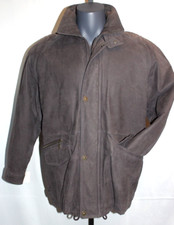 Herren Echtes Nubuk Leder