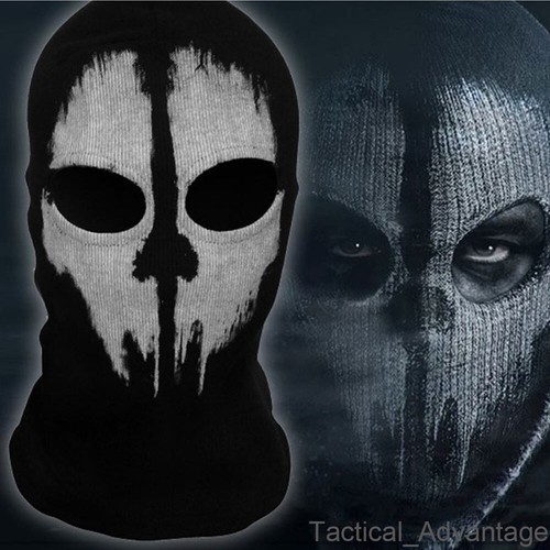 Geist gestrickte sturmhaube - geist,