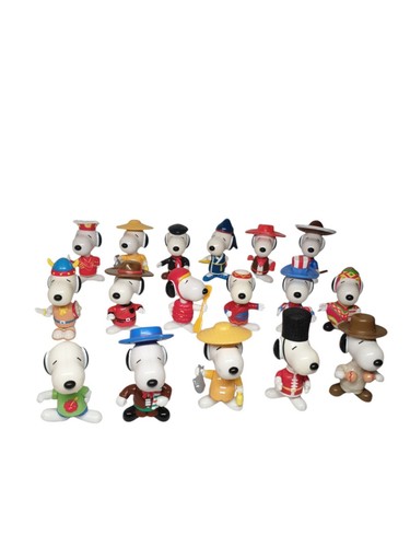 Vintage snoopy figuren - vintage,